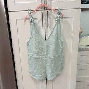 Mikoh Light Green Camisole